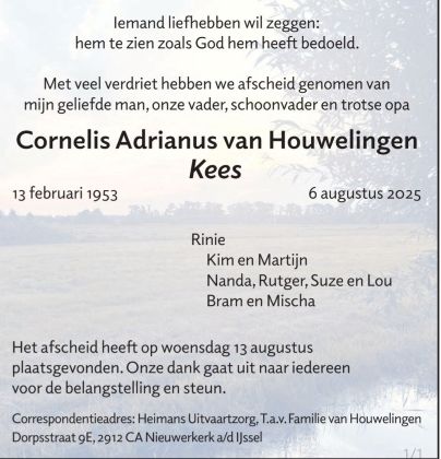 rouwkaartKeesvanHouwelingen420